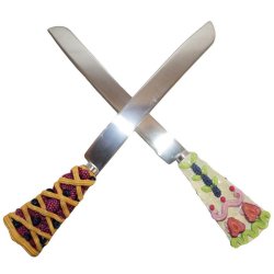 Fino 2PC Bread Knives With Fancy Handle Set