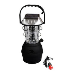 Led Solar Led Lantern With Crank Dynamo Charge 36 Leds