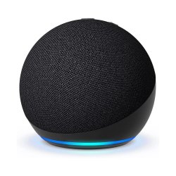 Smart Speaker With Alexa 5TH Gen- 2022 Release Charcoal Grey