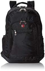 Swiss Gear SA9998 Black Laptop Backpack - Fits Most 15 Inch Laptops And Tablets