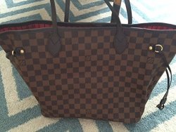 Deals on Louis Vuitton Neverfull Mm Damier Ebene Bags Handbags