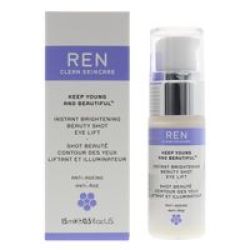 Keep Young And Beautiful Instant Brightening Beauty Shot Eye Lift Eye Serum 15ML - Parallel Import