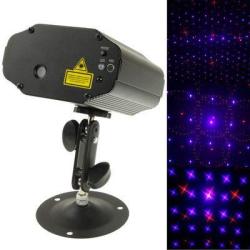 2-COLOR Multifunction Disco Dj Club Stage Light With Sound Active Function F300