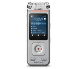 Philips DVT4110 8GB Voice Recorder For Lectures And Interviews
