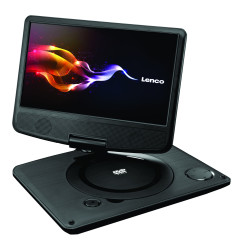 Lenco - DVP933 9" Portable DVD Player
