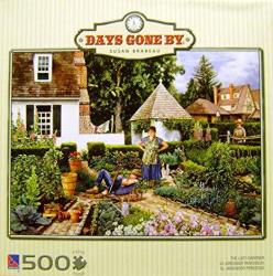Sure-Lox Days Gone By Susan Brabeau The Lazy Gardner 500 Piece Puzzle