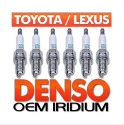 Thxbyebye 6PCS Spark Plugs For Lexus Toyota