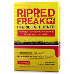 Ripped Freak Hybrid Fat Burner - 30 Capsules