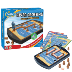 River Crossing - Thinkfun