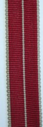 Empire Gallantry Medal Military 1937 Miniature Ribbon