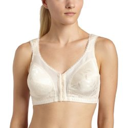 Playtex 18 Hour Front Close With Flex Back Bra Beige 40D