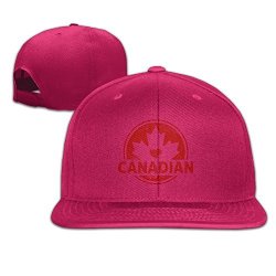Jiau Hua Adults Canadian Maple Leaf Love Dad Hat Classic Sun Visor Cricket Cap