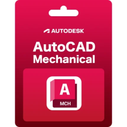 Autodesk Autocad Mechanical 2022 Windows- 3 Year License