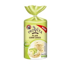 Provita Rice Cakes Corn 1 X 100G