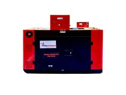 Propower Diesel Silent Generator 15KVA 3-PHASE 380V With Free Ats