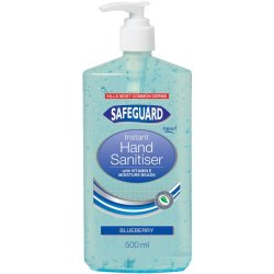 Sanitizer 500ML Gel - Blueberry