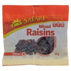 Mixed Raisins 125G