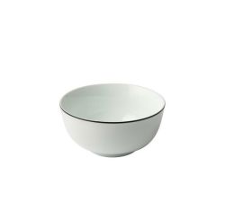 Premium Porcelain Cereal Bowl With Black Band Set Of 4