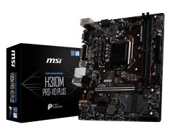 Msi H310m Pro Vd Plus Lga 1151 Motherboard Reviews Online Pricecheck