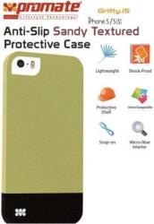 Promate GRITTY-I5 Iphone 5 Anti-slip Sandy Finishing Protective Case For Iphone 5 5S Colour:green Anti-slip Sandy Finishing With Micro-fiber Interior Protective Case For IPHONE5