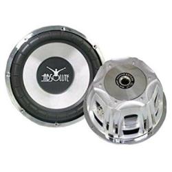 Absolute Axis Series AX1000 10-INCH 1000 Watts Maximum Power Subwoofe