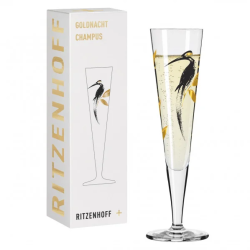 Ritzenhoff Goldnacht Champagne Glass 21