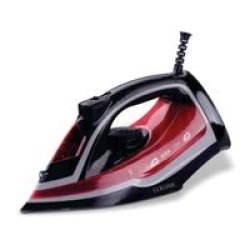 Goldair GSSS-2059 Iron Dry Spray Steam Surge Black And Red