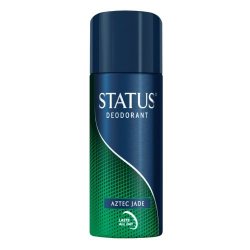 Status Aerosol Deodorant Aztec Jade 130ML