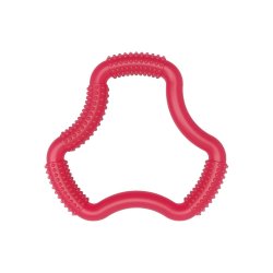 Dr Browns Flexees Ergonomic Teether A-shaped 3M+ - Pink