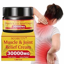 Pain Relief Cream Pain Relief Balm Muscle Joint Pain Relief Cream For Relieving Inflammation Muscles Arthritis Leg Back Foot Knee Nerve Pain