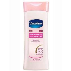 Vaseline Healthy Even Tone Vitamin B3 Triple Sunscreen For Uv Protection Body Lotion 400 Ml