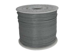 Cattex Cat5e Solid Cable 500m Drum in Grey