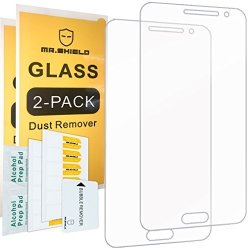 2-PACK -mr Shield For Samsung Galaxy Grand Prime Tempered Glass Screen Protector With Lifetime Replacement Warranty