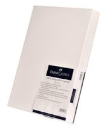 Faber-Castell 100% Cotton Box Canvas Deep Edge 360GSM 10 X 14
