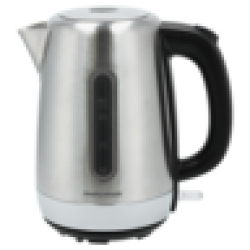 Morphy Richards Equip Stainless Steel Jug Kettle 1.7L