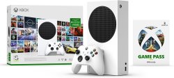 Microsoft Xbox Series S Starter Bundle Next-gen All Digital Console Standard 2-5 Working Days