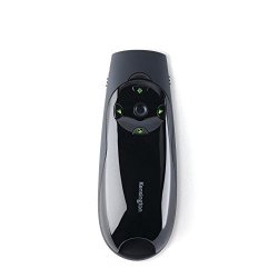 Kensington Expert Wireless Presenter With Green Laser Pointer And Cursor Control K72426AM