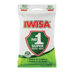 IWISA Super Maize Meal Poly Bag 10KG