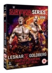 Wwe: Survivor Series 2016 DVD