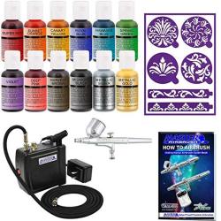 Master Airbrush Cake Decorating System Precision Dual Action