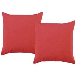 - Scatter Cushion Cover Set - Red