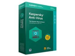 Kaspersky Anti-virus 2018-3 User DVD