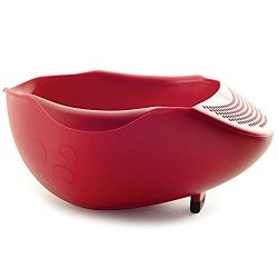 Norpro NOR-2176 Serving Bowl With Strainer