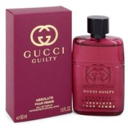 Gucci Guilty Absolute Eau De Parfum 50ML - Parallel Import Usa