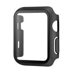 Mxm - Hard Case Tempered Glass Screen Protector For Apple Iwatch - 40MM
