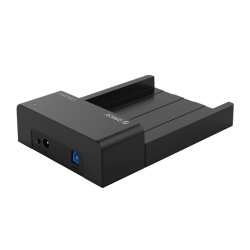 Orico 1 Bay USB3.0 2.5" 3.5" Hdd|ssd Horizontal Dock Black