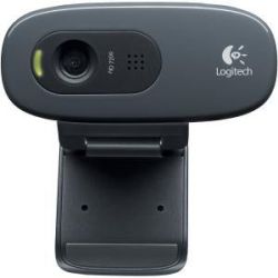 Logitech C270 Hd Webcam - 3mp Still Images