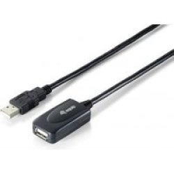 Equip USB2.0 Active Extension Cable Version 3 - 15M