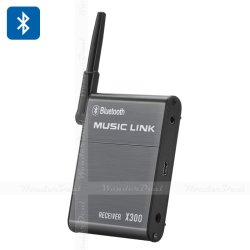 Mini Wireless Bluetooth Hi-fi Audio Speaker Receiver - Bluetooth 3.0+edr A2dp