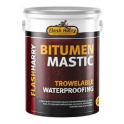 Flash Harry Bitumen Mastic Waterproofing - 5L